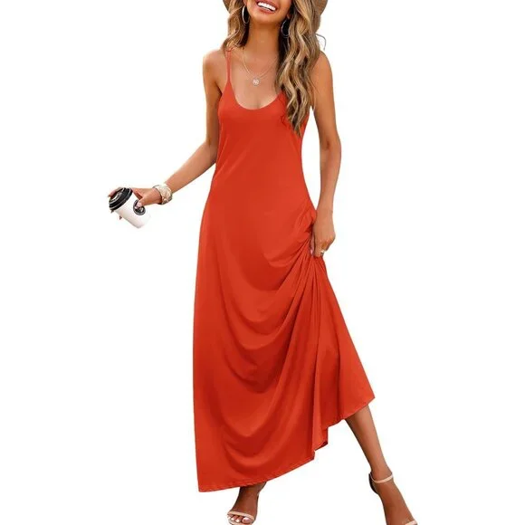 fitted lace wedding dress Knit plain color loose long-sleeved dress – Lovenne main image 0